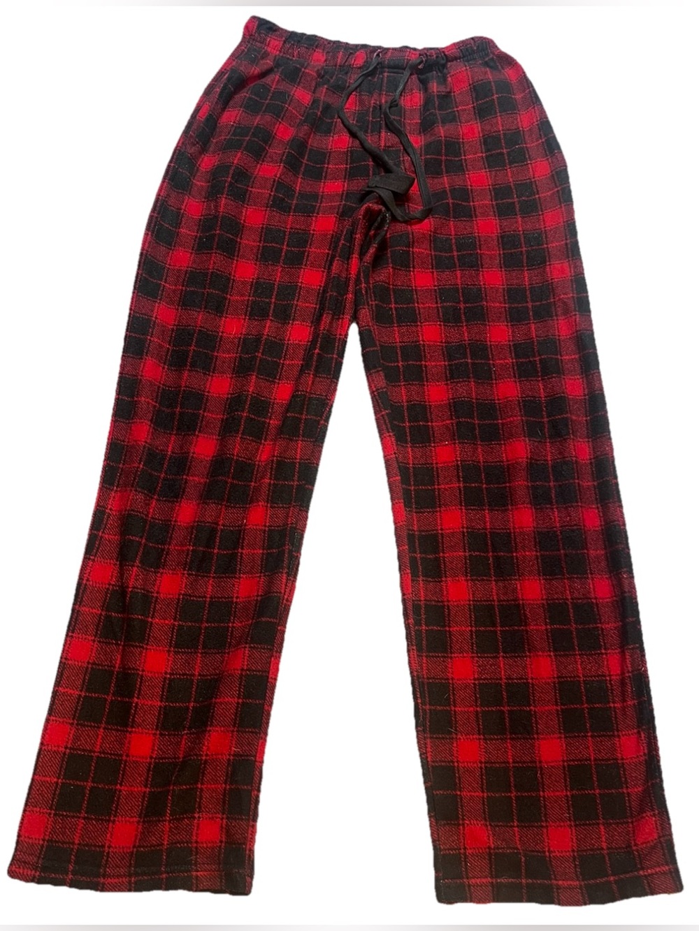 George Pajama Pants Red And Black Flannel Pajama Pants Size 8 Boys